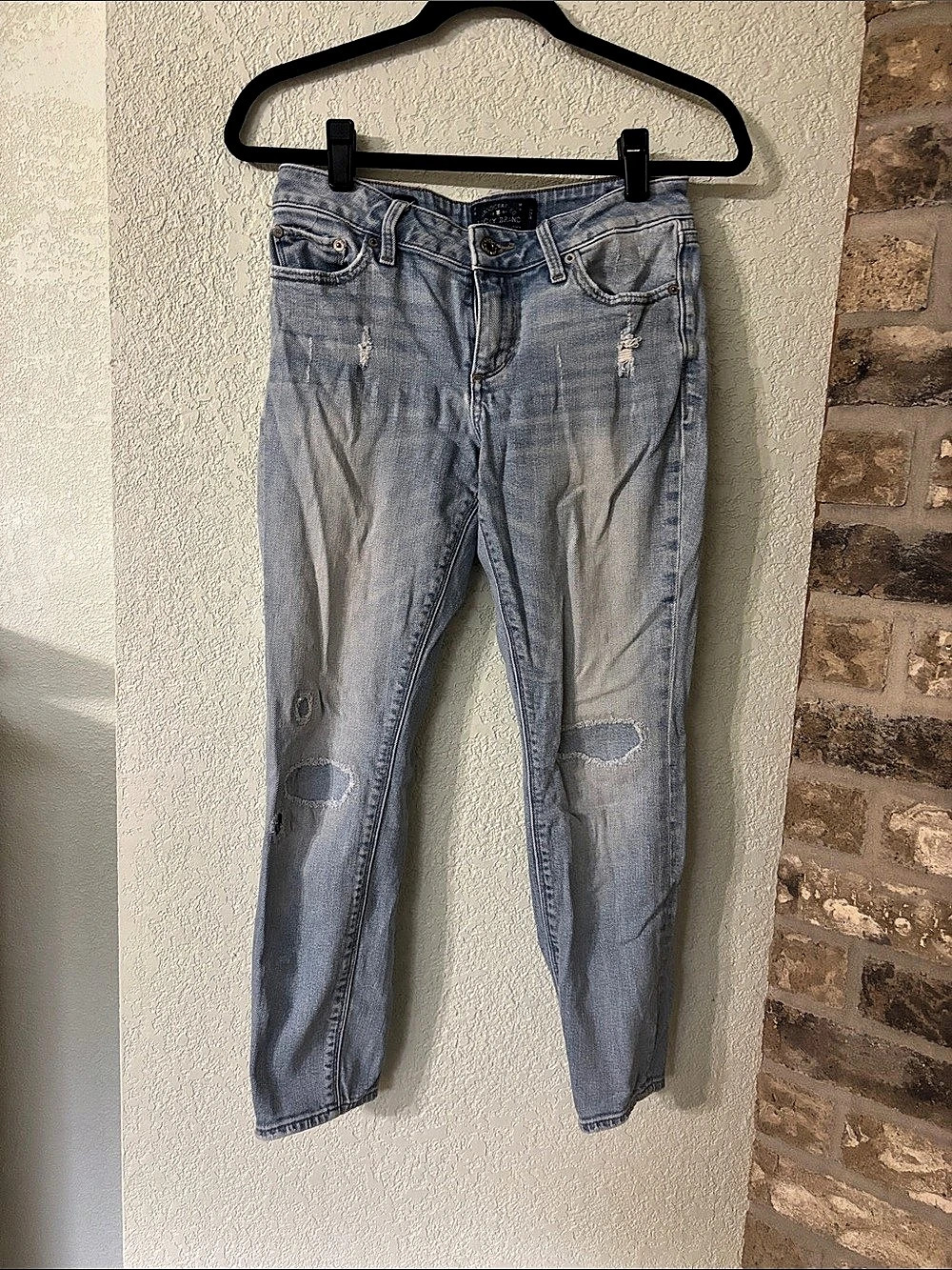 Lucky Brand Distressed Jeans